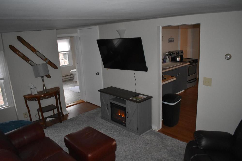 Three-Bedroom House interior